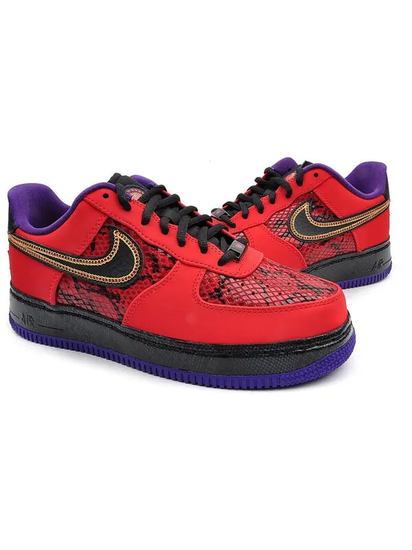 Кроссовки Air Force 1 ng cmft lw Nike — изображение 4 из 4, красный/черный