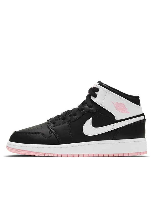 Кроссовки 1 средние Air Jordan — изображение 1 из 4, черный/белый