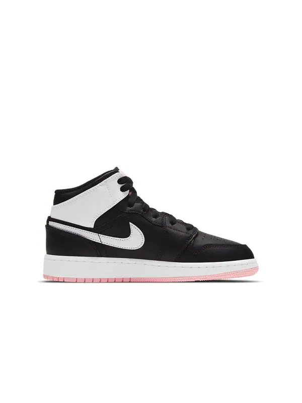 Кроссовки 1 средние Air Jordan — изображение 2 из 4, черный/белый