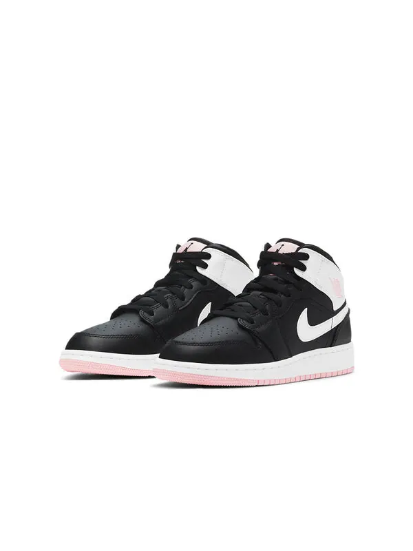 Кроссовки 1 средние Air Jordan — изображение 3 из 4, черный/белый