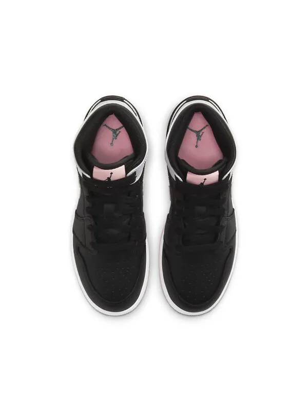 Кроссовки 1 средние Air Jordan — изображение 4 из 4, черный/белый