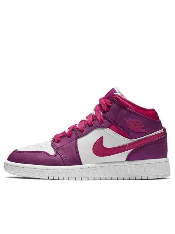 Кроссовки 1 mid 'rush pink' Air Jordan — изображение 1 из 4, розовый