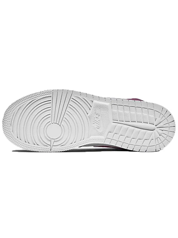 Кроссовки 1 mid 'rush pink' Air Jordan — изображение 4 из 4, розовый