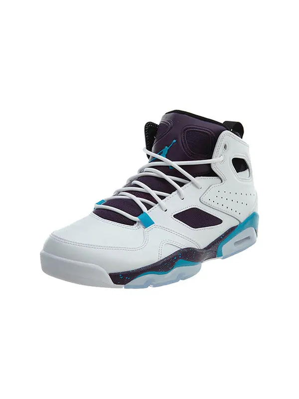 Кроссовки flight club '91 'grand purple blue lagoon' Air Jordan — изображение 3 из 4, белый