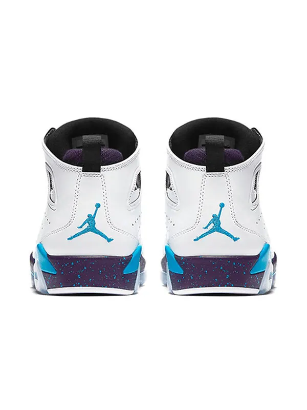 Кроссовки flight club '91 'grand purple blue lagoon' Air Jordan — изображение 4 из 4, белый