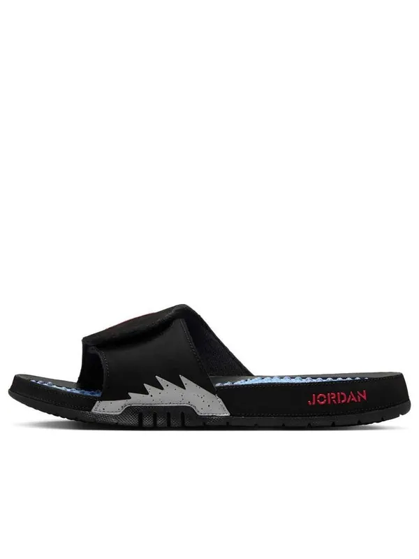 Тапочки hydro 5 slides Air Jordan — изображение 1 из 4, черный