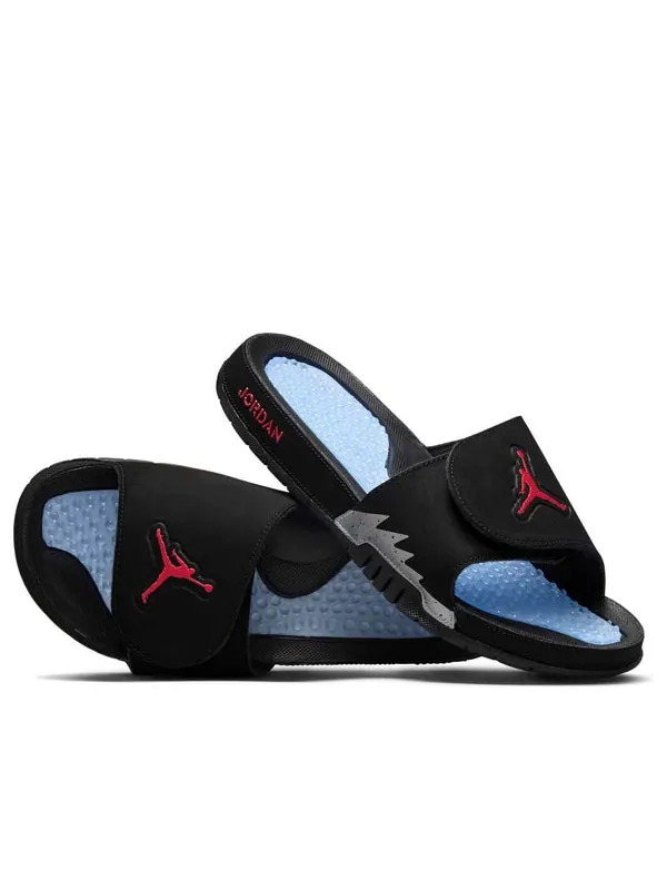 Тапочки hydro 5 slides Air Jordan — изображение 3 из 4, черный