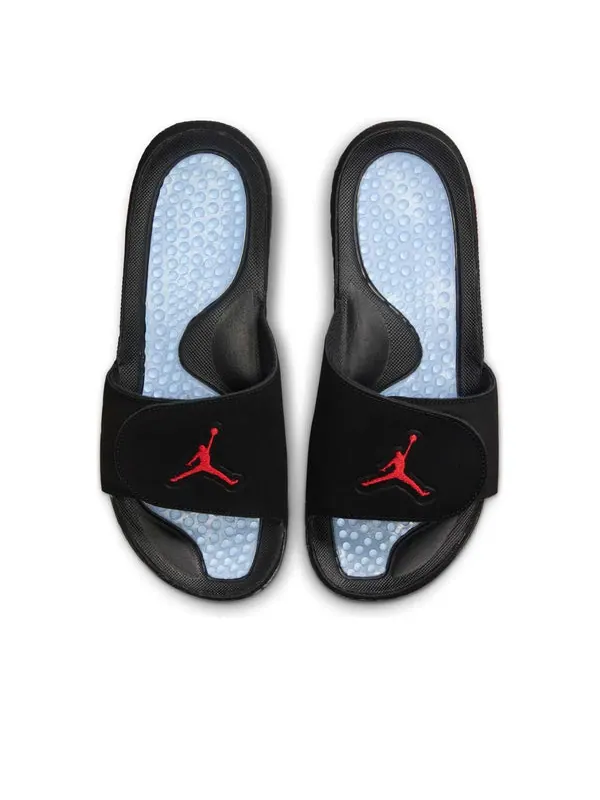 Тапочки hydro 5 slides Air Jordan — изображение 4 из 4, черный