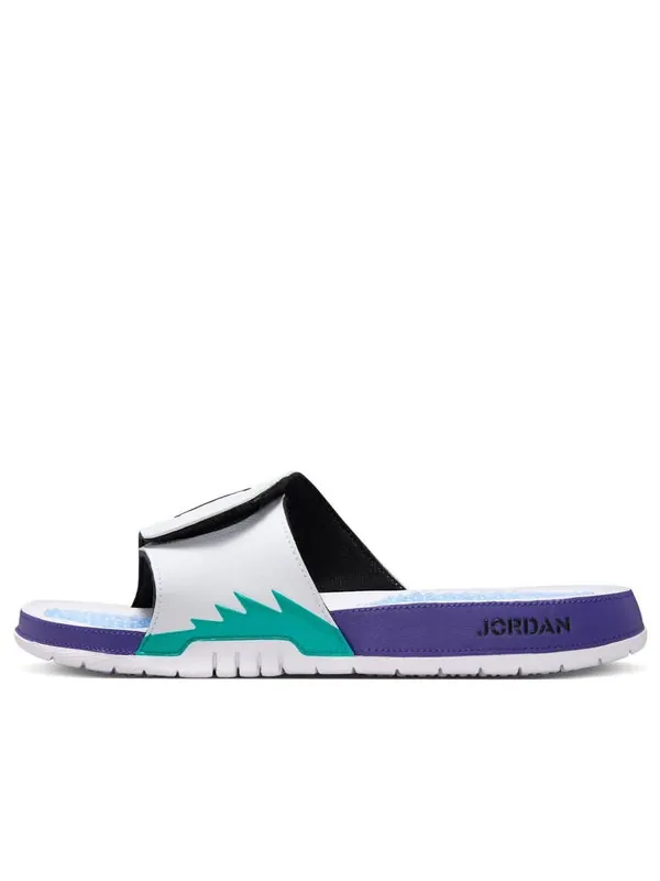 Тапочки hydro 5 slides Air Jordan — изображение 1 из 4, белый