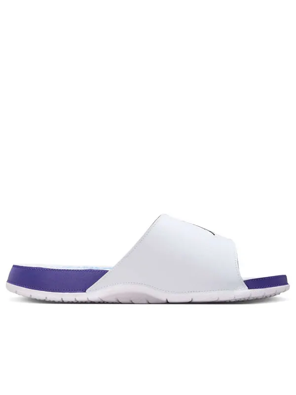 Тапочки hydro 5 slides Air Jordan — изображение 2 из 4, белый