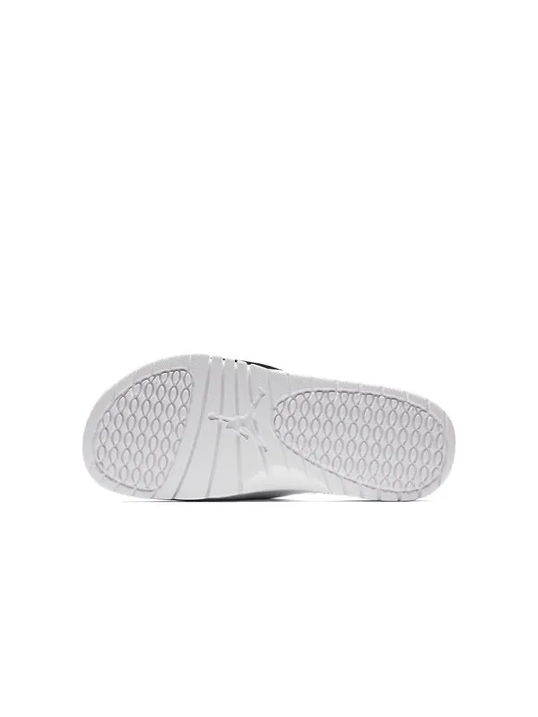 Тапочки hydro 5 slide 'white red silver' Air Jordan — изображение 3 из 4, белый