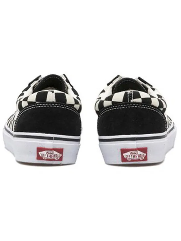 Кроссовки old skool dx check black/white Vans — изображение 4 из 4, черный / белый