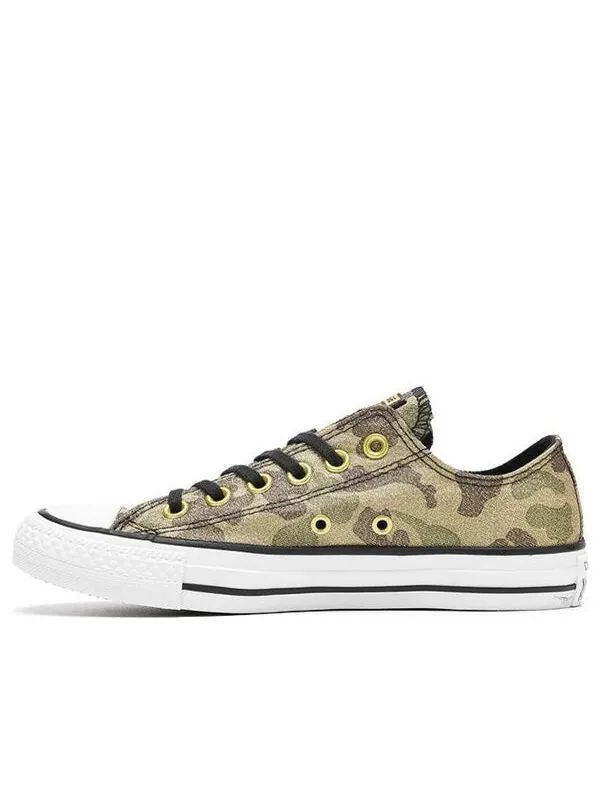 Кроссовки all star ctas ox sneakers gold/khaki Converse — изображение 1 из 4, хаки