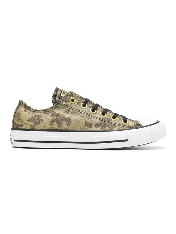 Кроссовки all star ctas ox sneakers gold/khaki Converse — изображение 2 из 4, хаки