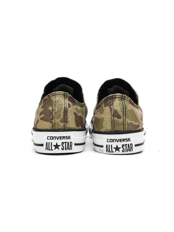 Кроссовки all star ctas ox sneakers gold/khaki Converse — изображение 4 из 4, хаки