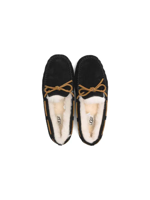 Тапочки dakota slipper black Ugg — изображение 2 из 4, черный