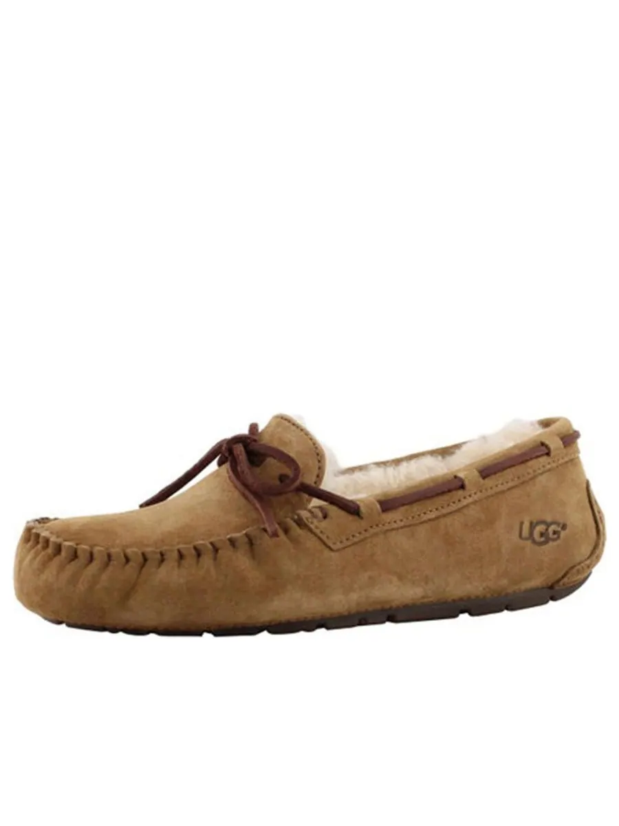 Спортивные кроссовки (WMNS) UGG Dakota Slipper — изображение 1 из 6, коричневый