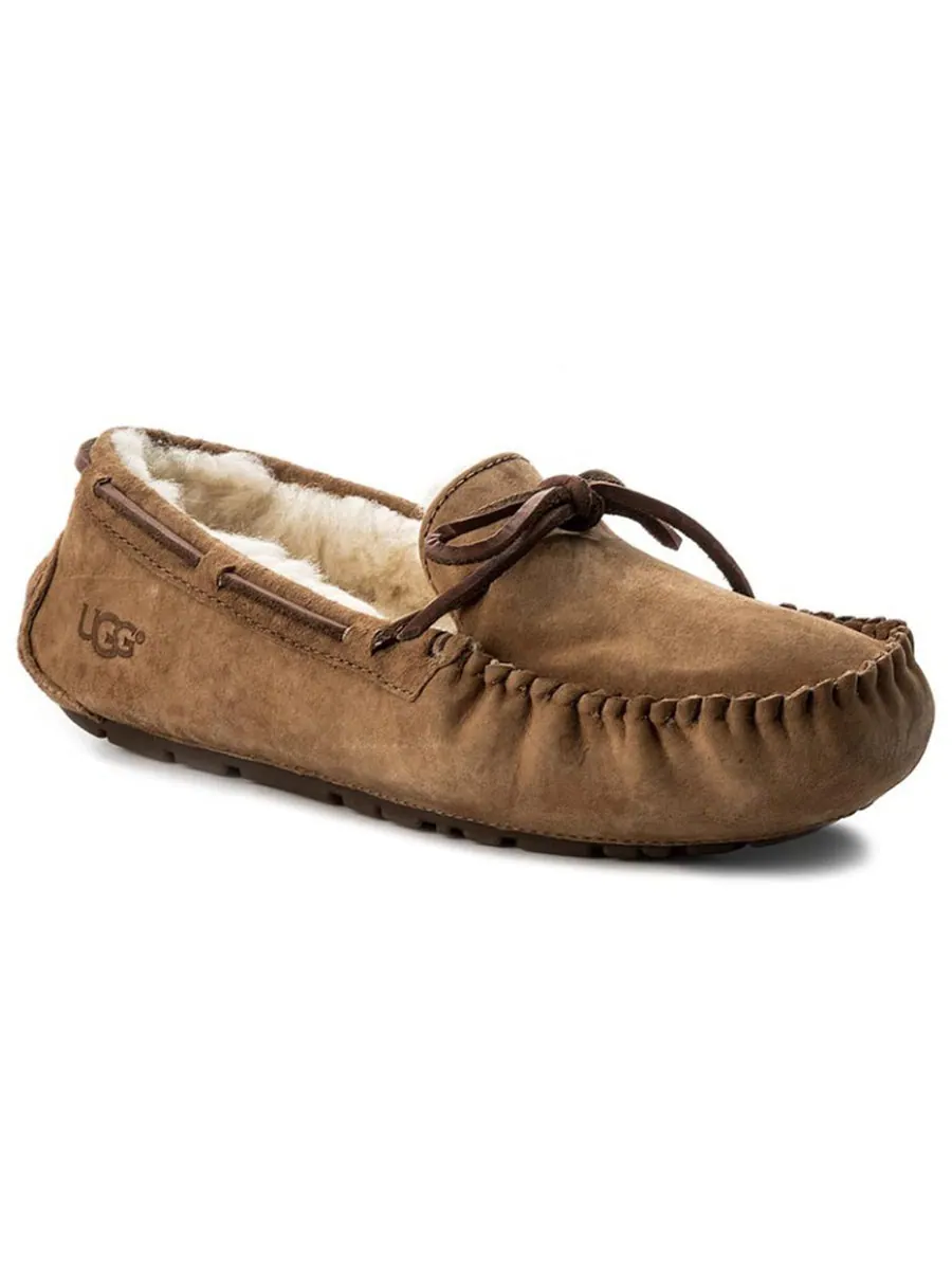 Спортивные кроссовки (WMNS) UGG Dakota Slipper — изображение 3 из 6, коричневый