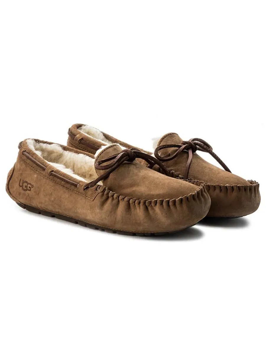 Спортивные кроссовки (WMNS) UGG Dakota Slipper — изображение 4 из 6, коричневый