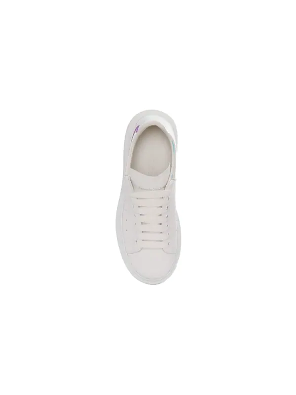 Кроссовки oversized sneaker 'white shock pink' Alexander Mcqueen — изображение 4 из 4, белый/розовый