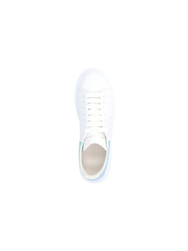 Кроссовки oversized sneaker 'white shock pink' Alexander Mcqueen — изображение 4 из 4, белый/розовый