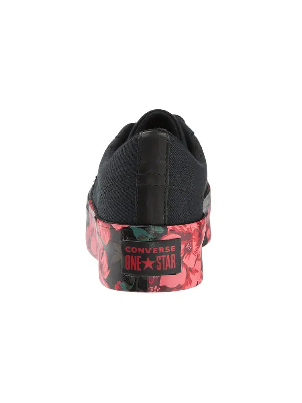 Кроссовки one star ox shoes black/red Converse — изображение 4 из 4, черный/красный
