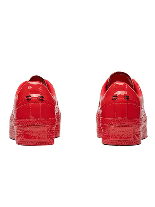 Кроссовки one star platform ox 'cherry red' Converse — изображение 4 из 4, красный
