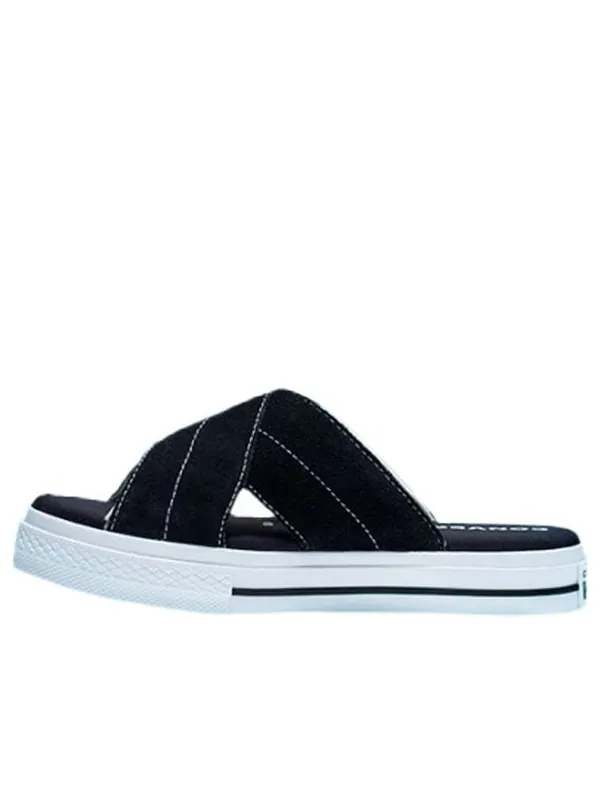 Тапочки one star sandal slip 'black white' Converse