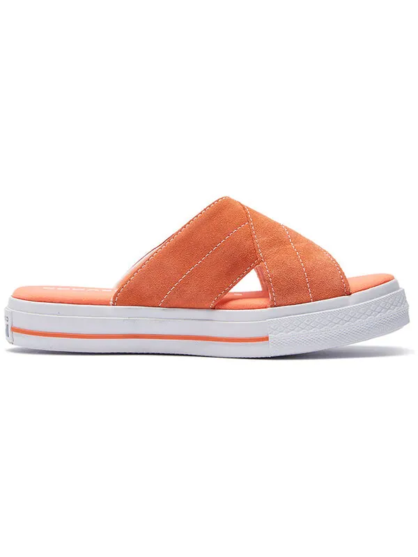 Тапочки one star sandal 'orange' Converse — изображение 2 из 4, оранжевый