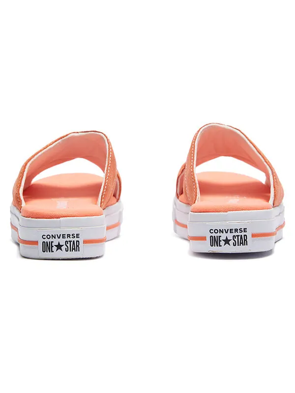 Тапочки one star sandal 'orange' Converse — изображение 4 из 4, оранжевый