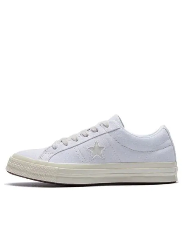 Кроссовки one star white Converse — изображение 1 из 4, белый