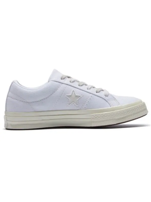 Кроссовки one star white Converse — изображение 2 из 4, белый