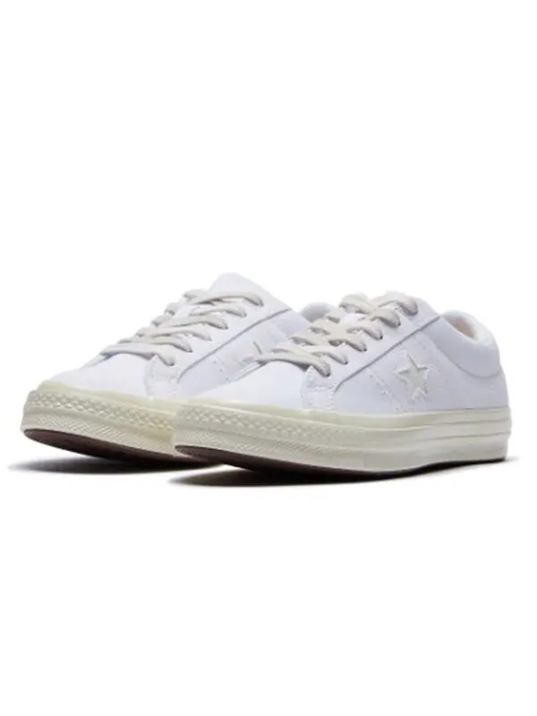 Кроссовки one star white Converse — изображение 3 из 4, белый