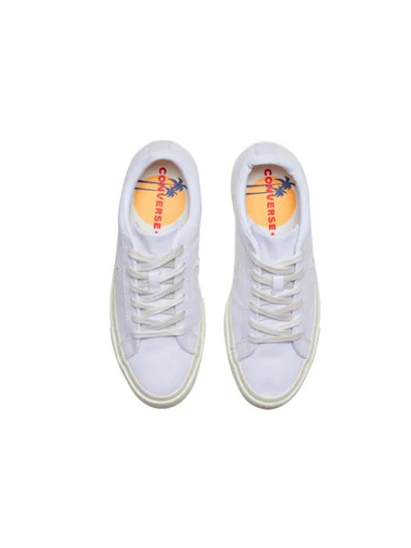Кроссовки one star white Converse — изображение 4 из 4, белый