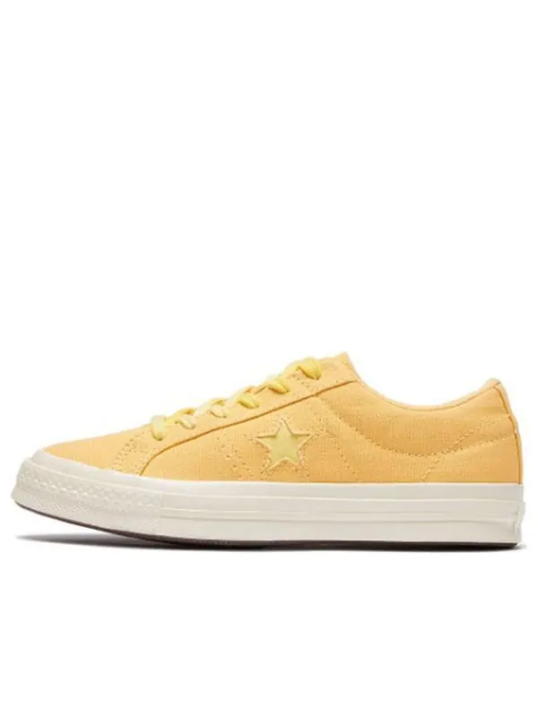 Кроссовки one star 'melon baller' Converse — изображение 1 из 4, желтый