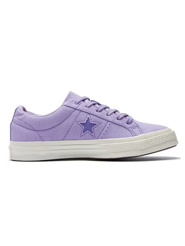 Кроссовки one star ox washed lilac Converse — изображение 2 из 4, фиолетовый