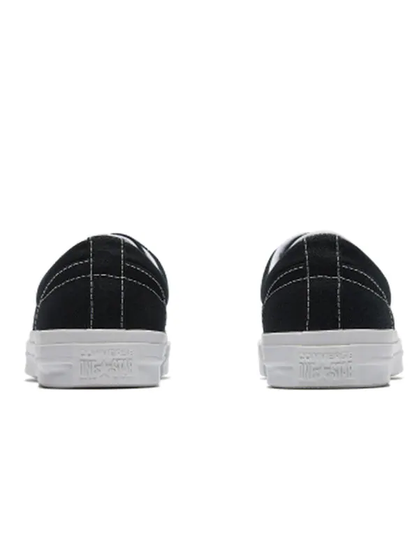 Кроссовки one star slip 'black' Converse — изображение 4 из 4, черный