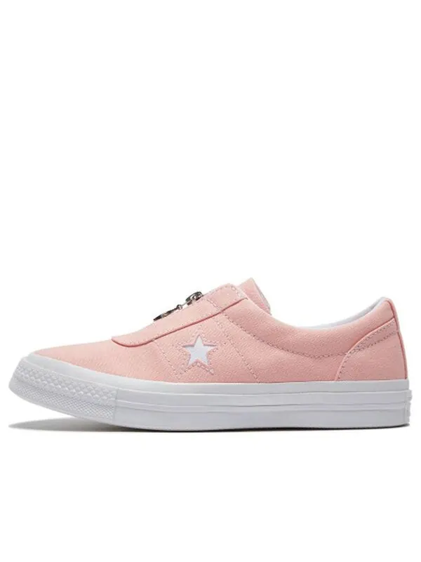 Кроссовки one star zipper 'pink blue' Converse — изображение 1 из 4, розовый/синий