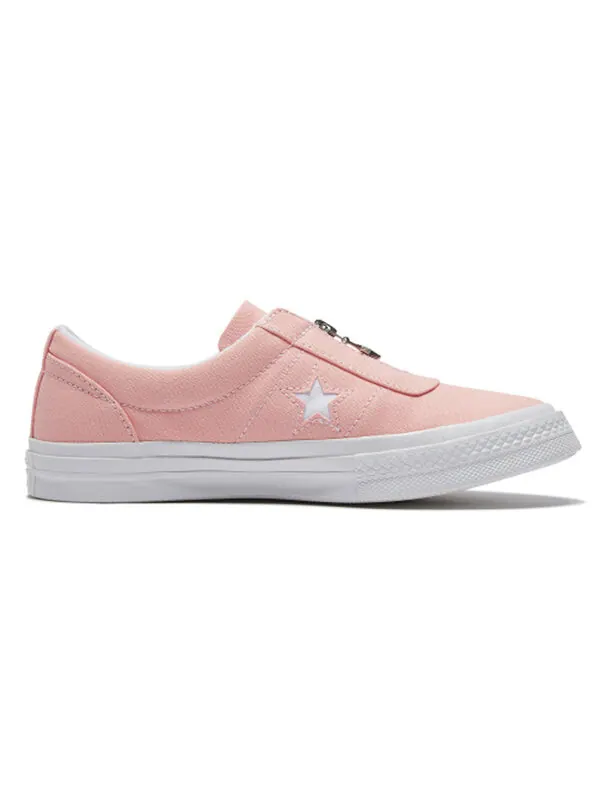 Кроссовки one star zipper 'pink blue' Converse — изображение 2 из 4, розовый/синий