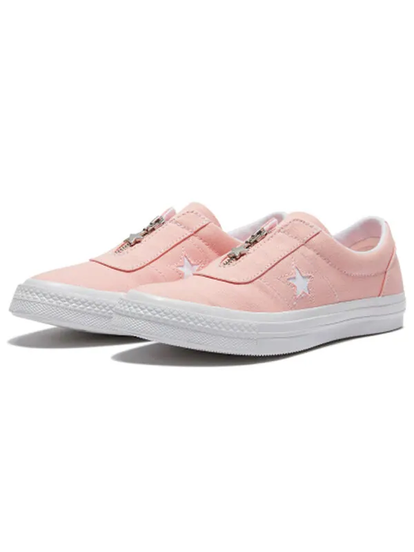Кроссовки one star zipper 'pink blue' Converse — изображение 3 из 4, розовый/синий