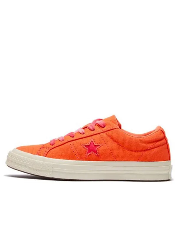 Кроссовки one star 'orange' Converse — изображение 1 из 4, оранжевый
