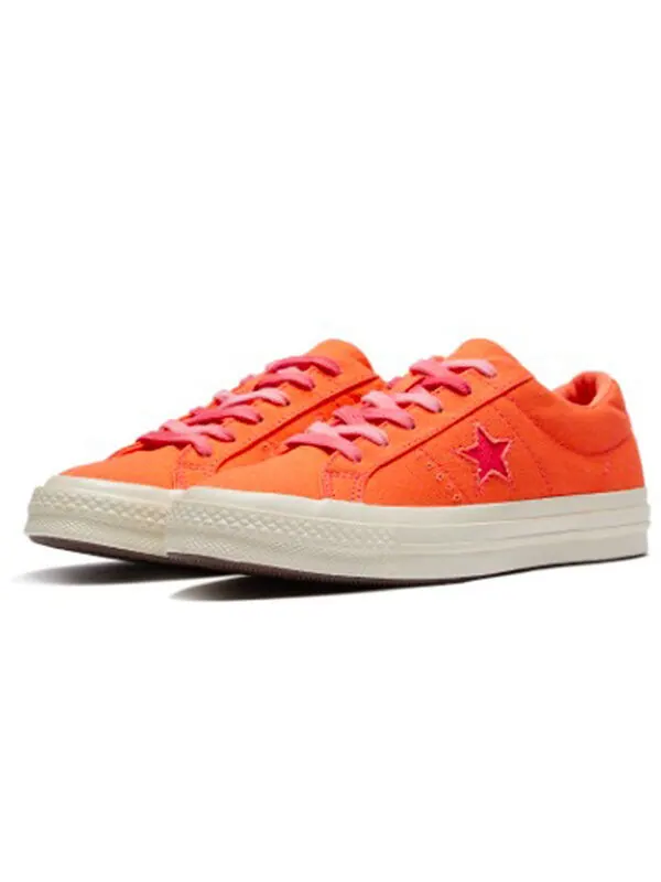 Кроссовки one star 'orange' Converse — изображение 3 из 4, оранжевый