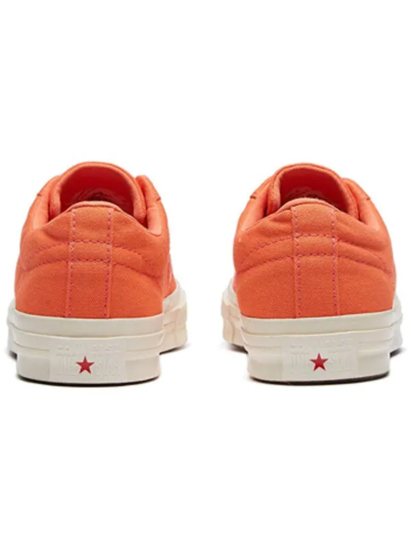 Кроссовки one star 'orange' Converse — изображение 4 из 4, оранжевый