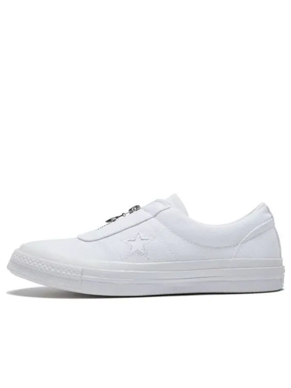 Кроссовки one star slip 'white' Converse — изображение 1 из 4, белый