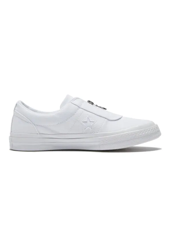 Кроссовки one star slip 'white' Converse — изображение 2 из 4, белый