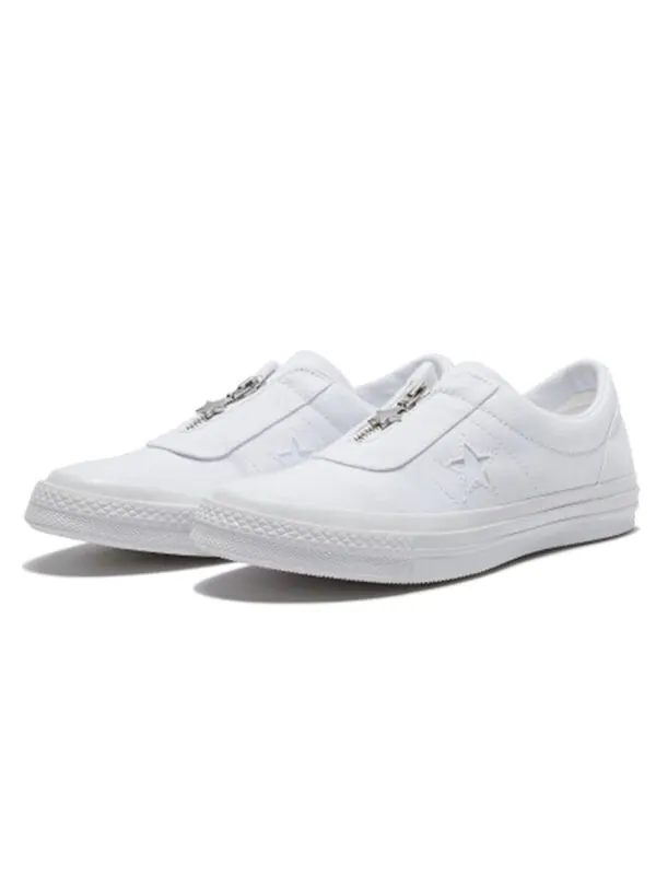 Кроссовки one star slip 'white' Converse — изображение 3 из 4, белый