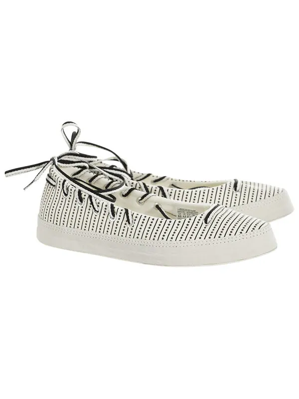 Кроссовки all star rina low 'black fresh yellow' Converse — изображение 3 из 4, белый