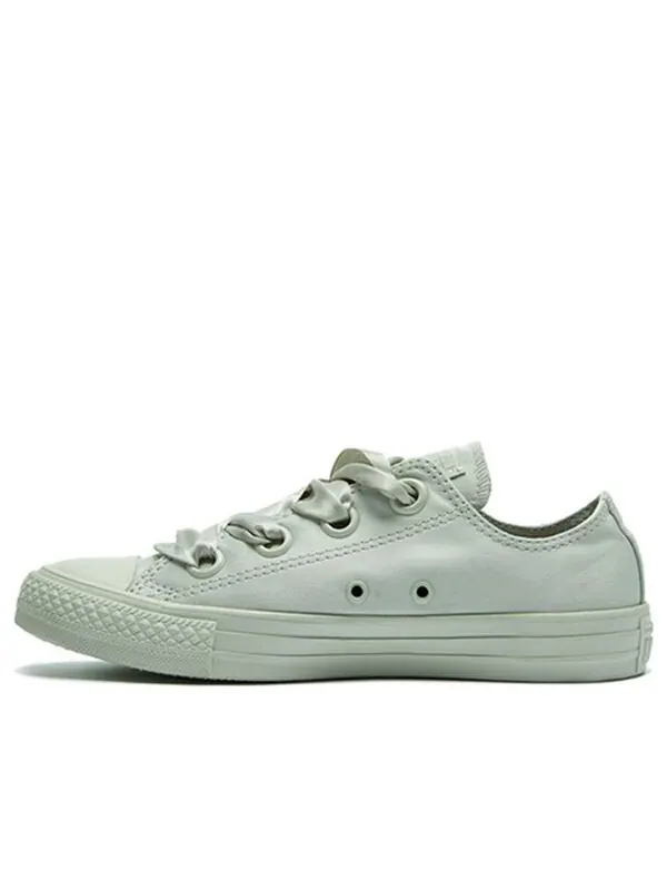 Кроссовки ctas big eyelets all star green silk bow Converse — изображение 1 из 4, зеленый
