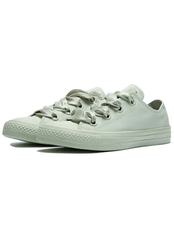Кроссовки ctas big eyelets all star green silk bow Converse — изображение 3 из 4, зеленый