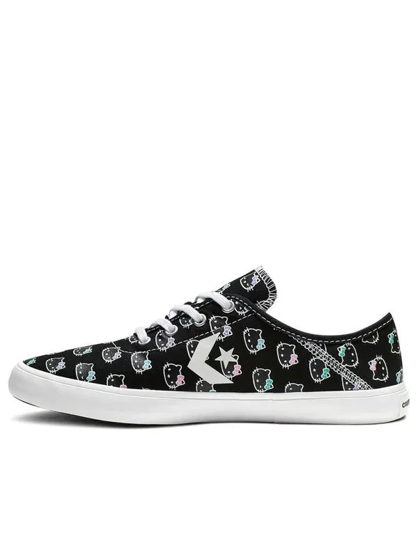 Кроссовки hello kitty x costa low 'black' Converse — изображение 1 из 4, черный
